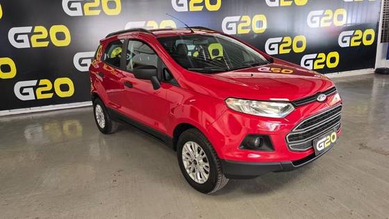 FORD ECOSPORT 1.6 SE 16V FLEX 4P MANUAL
